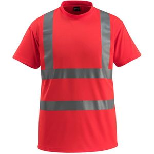 Mascot Safe Light T-shirt 50592-976 - Hi-Vis rood