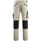 Mascot - 13079-230 - Werkbroek - Wit/Donkerantraciet - Met Kniezakken