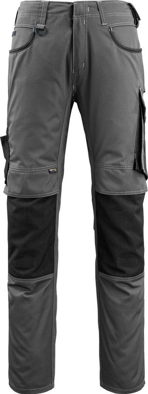 Mascot - 13079-230 - Werkbroek - Wit/Donkerantraciet - Met Kniezakken