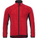 Mascot Unique Fleece jas 16003-302 - Rood/Zwart
