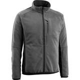 Mascot Unique Fleece jas 16003-302 - donkerantraciet/zwart