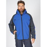 MASCOT® Herren Softshelljacke "DARMSTADT" Unique kornblau, schwarz Größe M