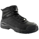 Mascot - F0114-937 - Veiligheidsschoenen - Zwart - Metaalvrij - Waterafstotend - TPU neusbescherming - Anti-perforatiezool