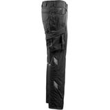 Mascot Unique Broek met dijbeenzakken 16179-230 - Zwart