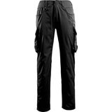 Mascot Unique Broek met dijbeenzakken 16179-230 - Zwart