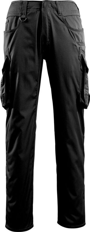 Mascot Unique Broek met dijbeenzakken 16179-230 - Zwart