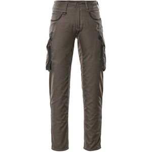 Mascot - 16279-230 - Broek met Dijbeenzakken - Donkerantraciet/Zwart