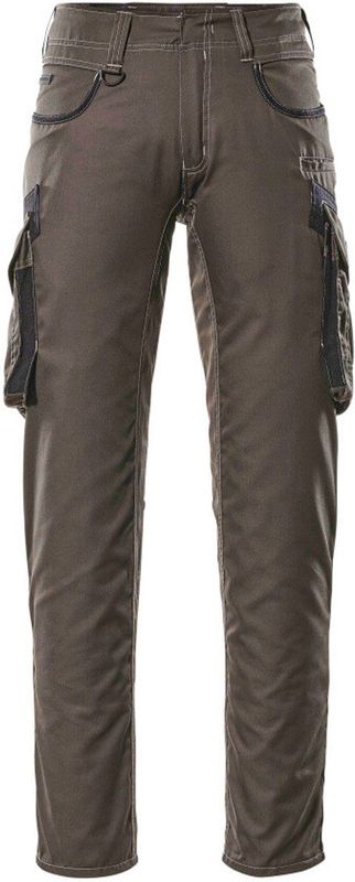 Mascot - 16279-230 - Broek met Dijbeenzakken - Donkerantraciet/Zwart