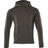 Mascot - Crossover Capuchontrui - Donkerantraciet - 60% Katoen/40% Polyester
