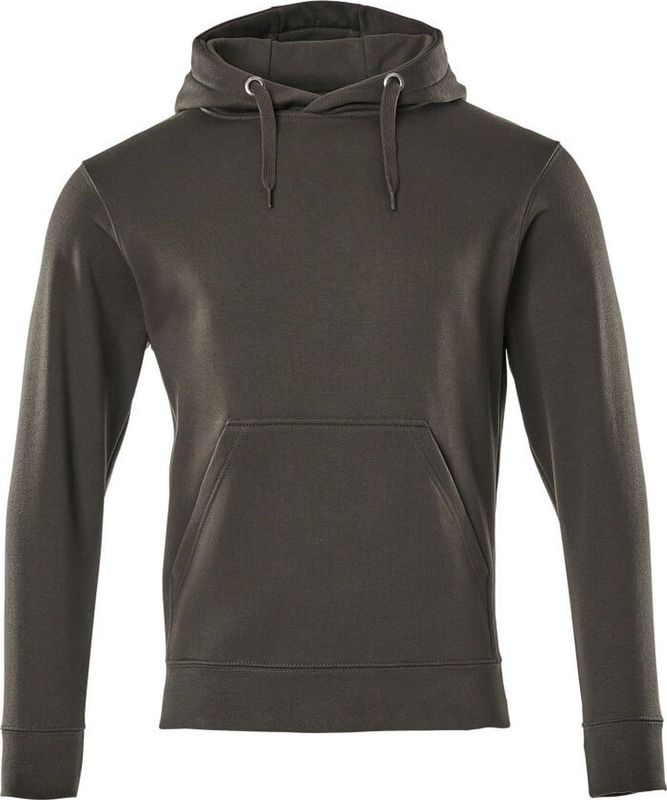 Mascot - Crossover Capuchontrui - Donkerantraciet - 60% Katoen/40% Polyester