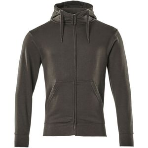 Mascot Crossover Capuchontrui - Donkerantraciet - Gekamd Katoen