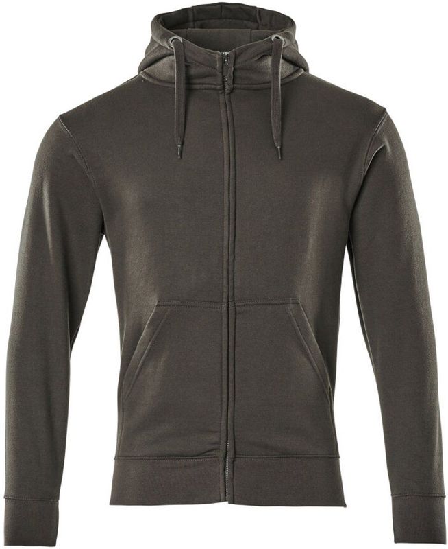 Mascot Crossover Capuchontrui - Donkerantraciet - Gekamd Katoen