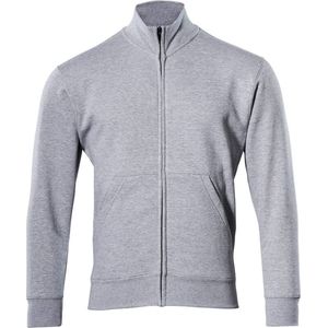 Mascot 51591-970 Sweatshirt met rits Grijs-Gemêleerd maat XS