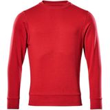 Mascot Crossover Sweatshirt 51580-966 - Rood