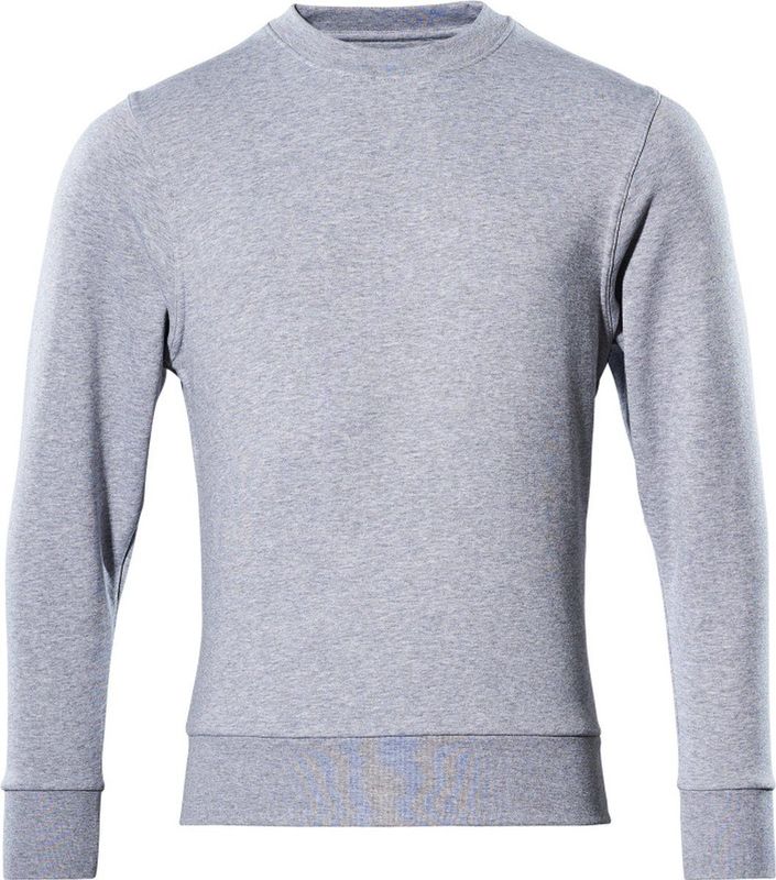 Mascot - Crossover Sweatshirt - Grijs-Gemêleerd - Katoen