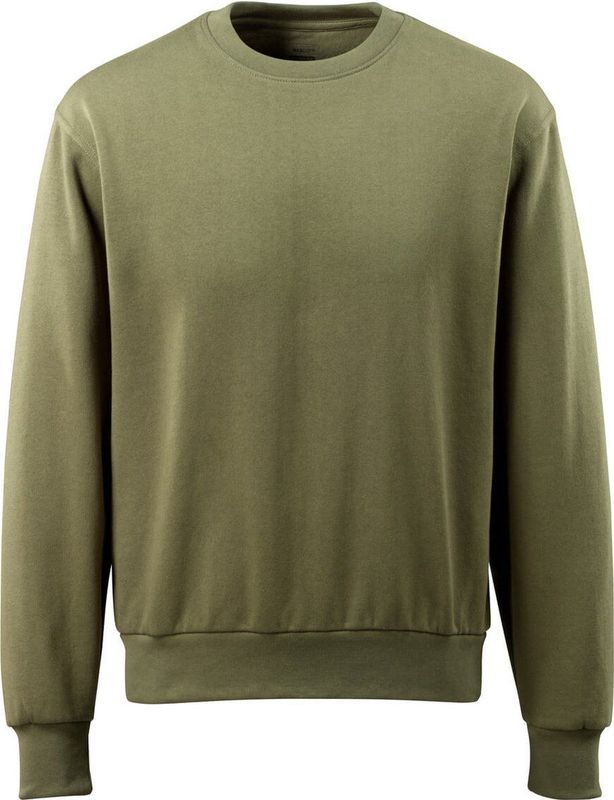 Mascot - Crossover Sweatshirt - Mosgroen - 60% Katoen/40% Polyester