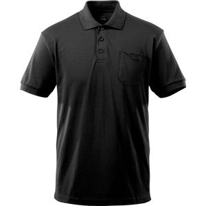 Mascot Crossover Poloshirt met borstzak 51586-968 - Zwart