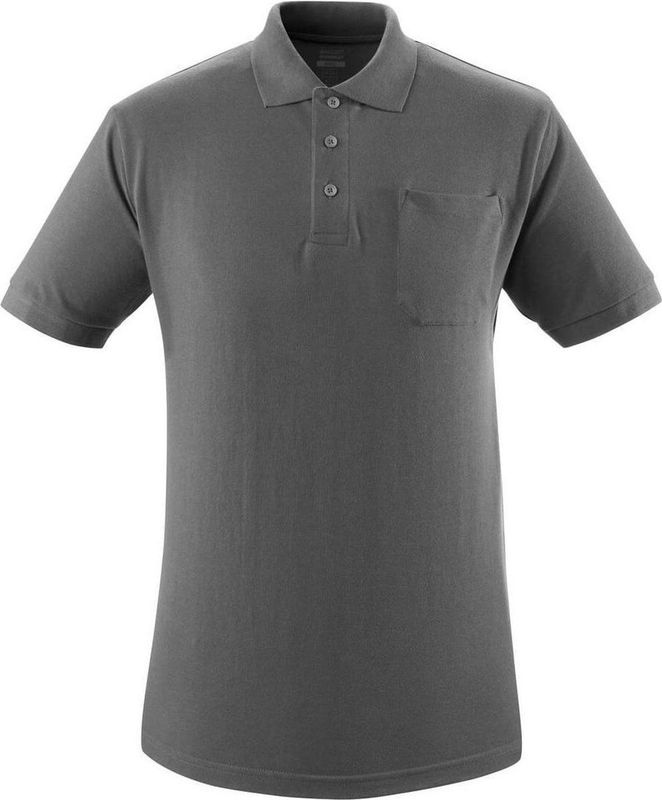 Mascot Crossover Poloshirt met borstzak 51586-968 - donkerantraciet