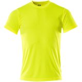 Mascot - Crossover T-shirt 51625-949 - Hi-Vis Geel - 100% Polyester