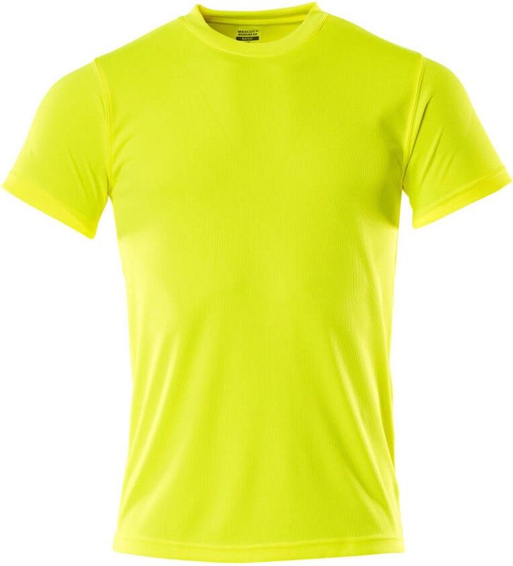 Mascot - Crossover T-shirt 51625-949 - Hi-Vis Geel - 100% Polyester
