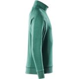 Mascot - 50611-971 - Sweatshirt - Groen - 80% Katoen/20% Polyester, OEKO-TEX® STANDARD 100