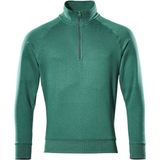 Mascot - 50611-971 - Sweatshirt - Groen - 80% Katoen/20% Polyester, OEKO-TEX® STANDARD 100