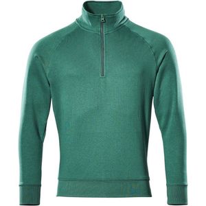 Mascot - 50611-971 - Sweatshirt - Groen - 80% Katoen/20% Polyester, OEKO-TEX® STANDARD 100