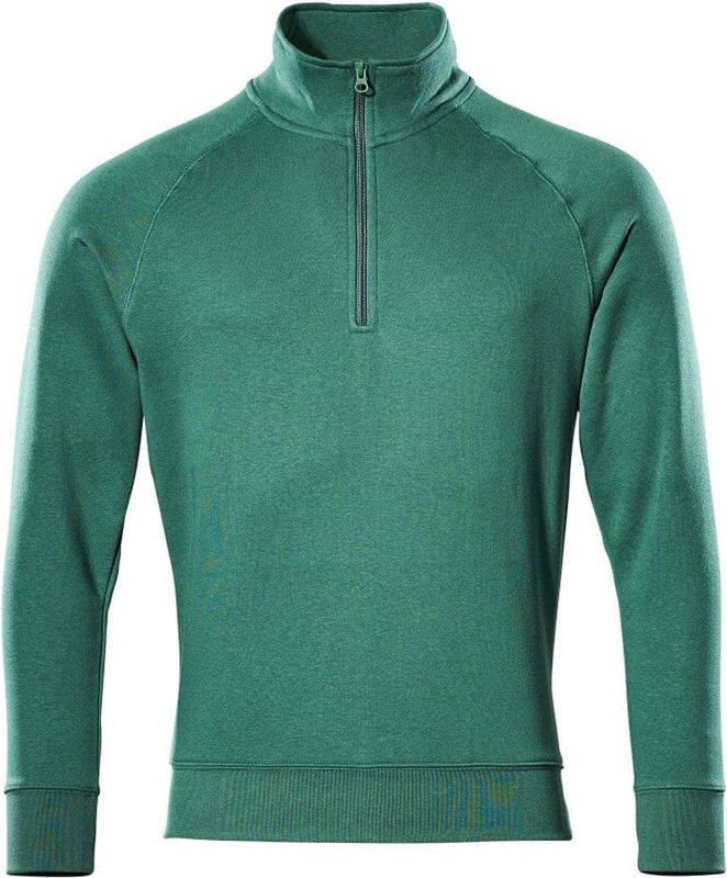 Mascot - 50611-971 - Sweatshirt - Groen - 80% Katoen/20% Polyester, OEKO-TEX® STANDARD 100