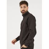 Mascot Crossover Sweatshirt met korte rits 50611-971 - donkerantraciet