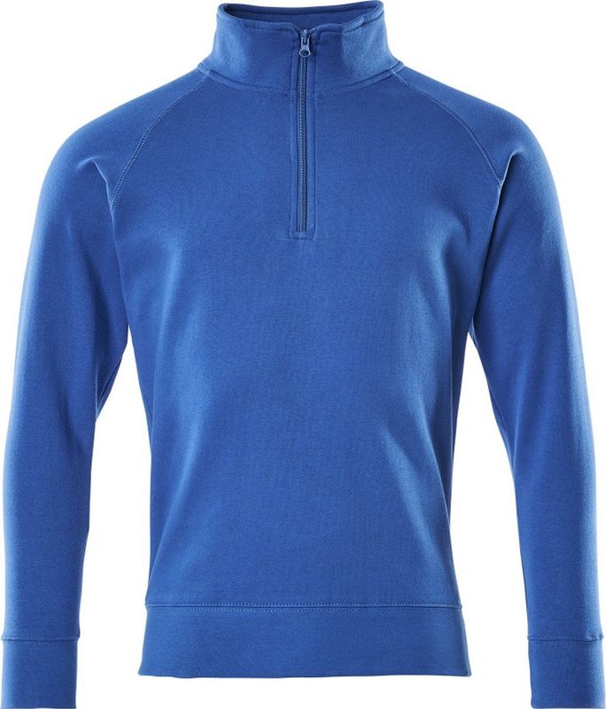 Mascot - Crossover Sweatshirt - Helder Blauw - 80% Katoen/20% Polyester