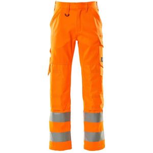 Mascot Safe Light Broek met kniezakken 16879-860 - Hi-Vis oranje