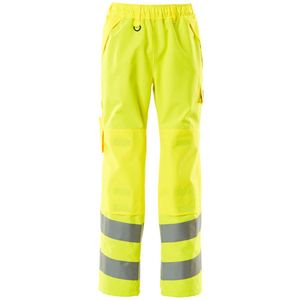 Mascot - Safe Supreme Overtrekbroek - Hi-Vis Geel - 100% Polyester - Ademend en Waterdicht