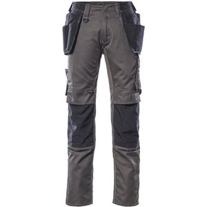 Mascot Unique Broek met spijkerzakken 17631-442 - donkerantraciet/zwart