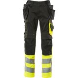 Werkbroek - Donker - Polyester/Katoen - Slijtvaste Kniezakken