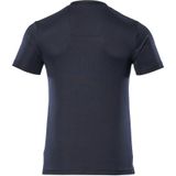 T-shirt - Zwart - 100% Polyester - Sneldrogend - Comfortabele Pasvorm