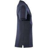 T-shirt - Zwart - 100% Polyester - Sneldrogend - Comfortabele Pasvorm