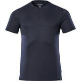 T-shirt - Zwart - 100% Polyester - Sneldrogend - Comfortabele Pasvorm