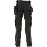 Mascot Advanced Broek met spijkerzakken 17031-311 - Zwart