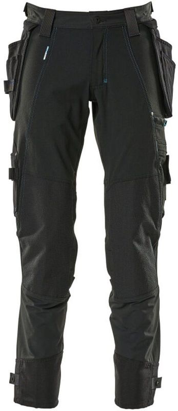 Mascot Advanced Broek met spijkerzakken 17031-311 - Zwart