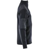 Mascot - Frontline - Gebreide Trui met Korte Rits - Donkermarine - 2XL