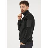 Mascot - Frontline - Gebreide Trui met Korte Rits - Donkermarine - 2XL