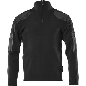 Mascot - Frontline - Gebreide Trui - Zwart - 50% Wol 50% Acryl