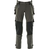 Mascot Advanced Broek met spijkerzakken 17031-311 - donkerantraciet