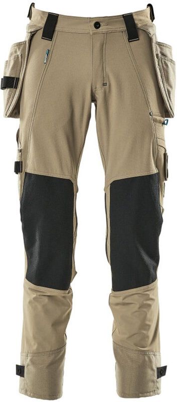 Mascot Advanced Broek met spijkerzakken 17031-311 - lichtkhaki