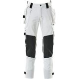 Mascot Advanced Broek met spijkerzakken 17031-311 - Wit