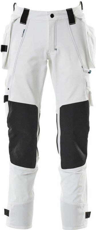 Mascot Advanced Broek met spijkerzakken 17031-311 - Wit