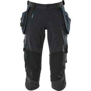 Mascot Advanced Driekwart broek met spijkerzakken 17049-311 - donkermarine