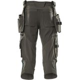 Mascot Advanced Driekwart broek met spijkerzakken 17049-311 - donkerantraciet