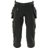 Mascot Advanced Driekwart broek met spijkerzakken 17049-311 - donkerantraciet