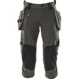 Mascot Advanced Driekwart broek met spijkerzakken 17049-311 - donkerantraciet